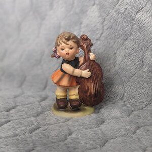 Vintage Napcoware Girl with Cello